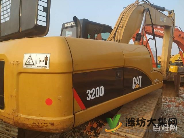 二手卡特320D挖掘機(jī)精品促銷