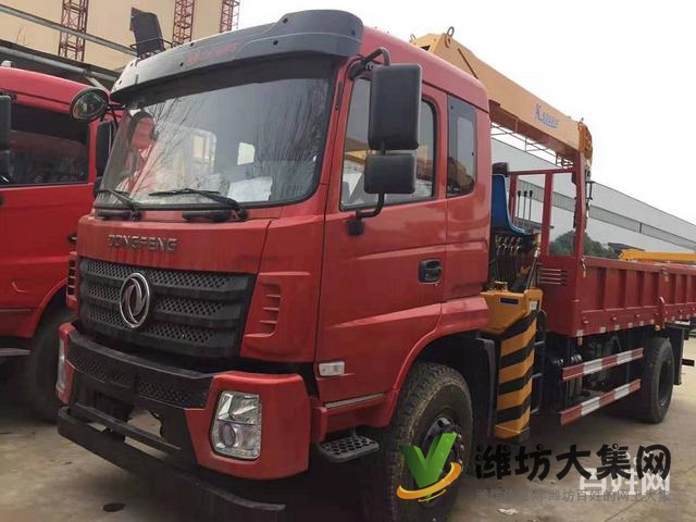 東風(fēng)單橋8噸隨車吊廠家直銷 終身保修 上牌無憂