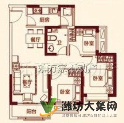 安全交易 急售恒大名都首付24萬(wàn)精裝3室動(dòng)靜分離戶(hù)