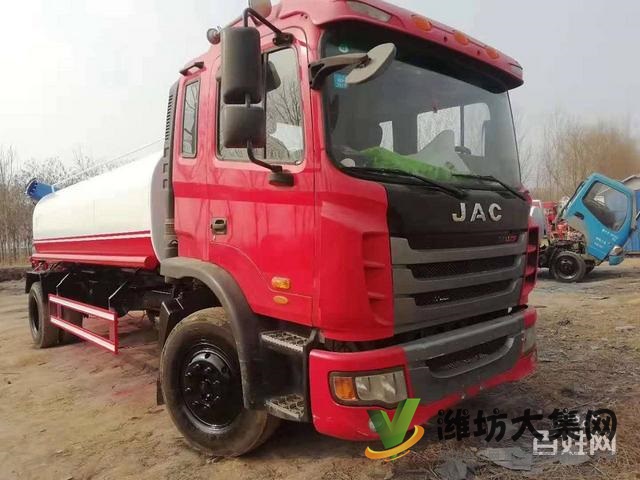廠家直銷10方躍進(jìn)灑水車 可定制 灑水前噴后灑