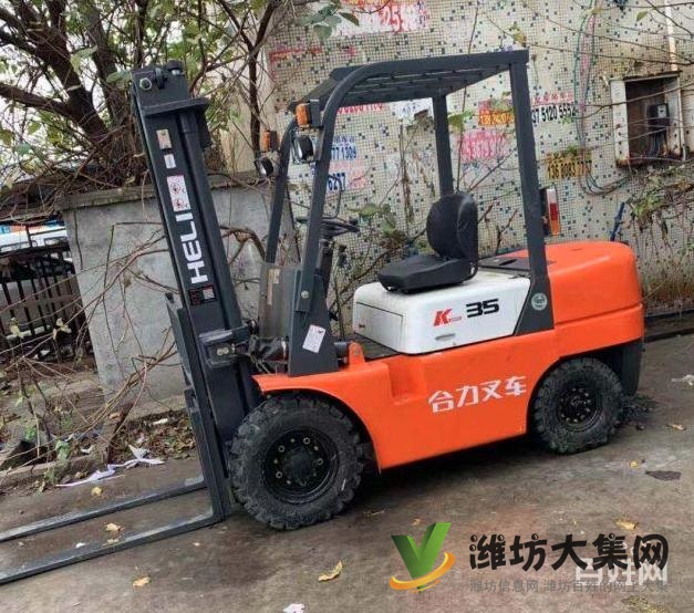 合力叉車工程完工轉(zhuǎn)讓合力95成新叉車