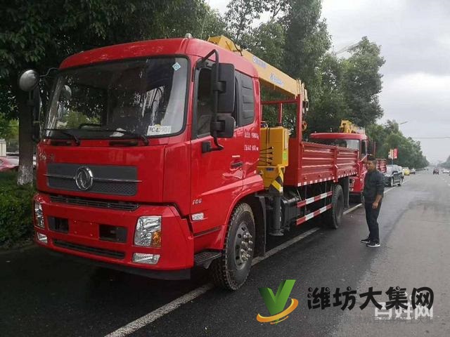 東風(fēng)國五2到20噸隨車吊 廠里特價處理