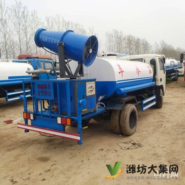 廠家直銷10方躍進(jìn)灑水車 可定制 灑水前噴后灑