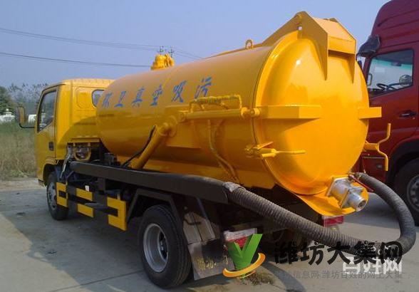 常年出售吸污車