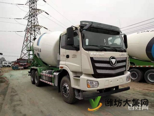 庫存歐曼攪拌車出售 大14方 后八輪 375馬力