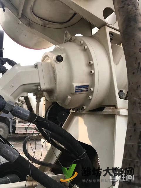 處理16年二手歐曼攪拌車 大14拉16方 后八輪