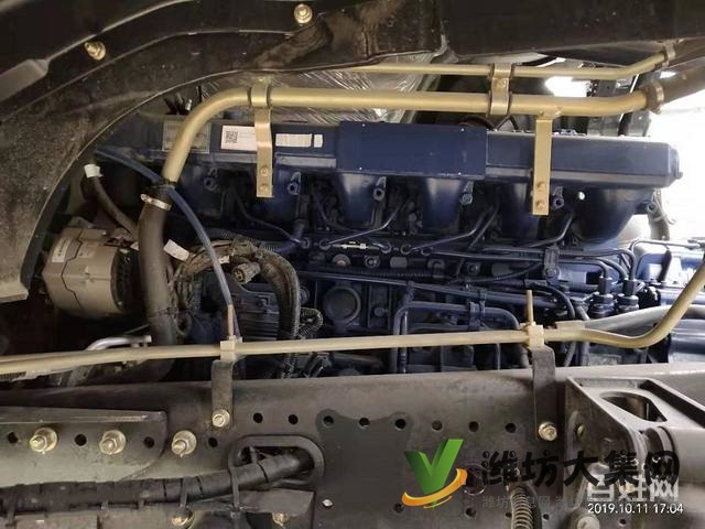 庫(kù)存歐曼攪拌車出售 大14方 后八輪 375馬力