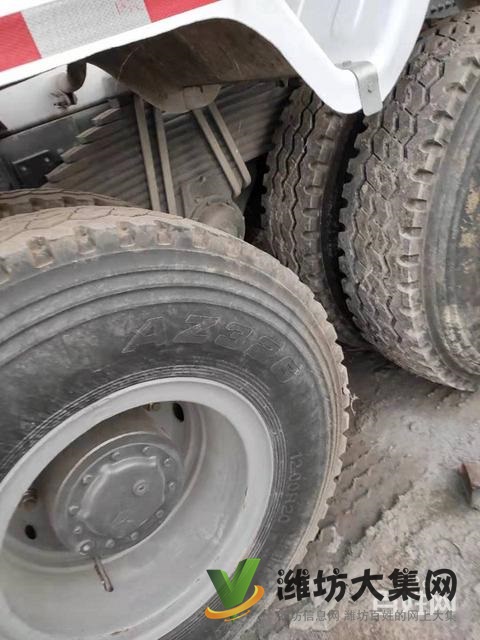 急售國(guó)五大14方二手豪沃?jǐn)嚢柢?后八輪 380馬力