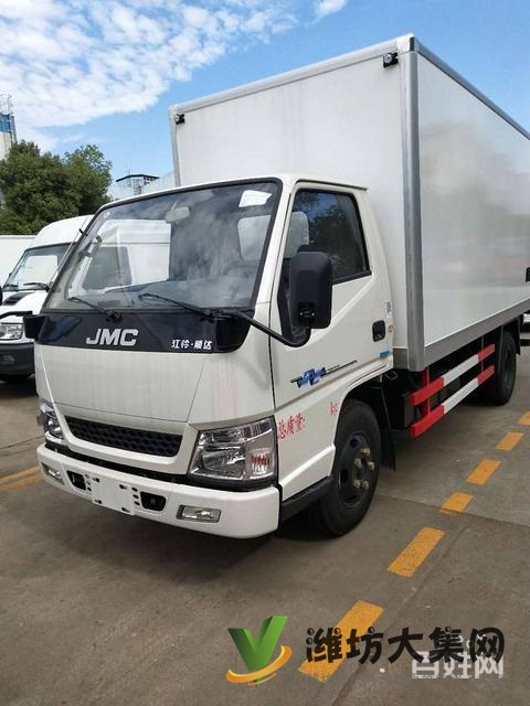 4米廂體江鈴順達銷量*大冷藏車,廠家價可分期包上戶