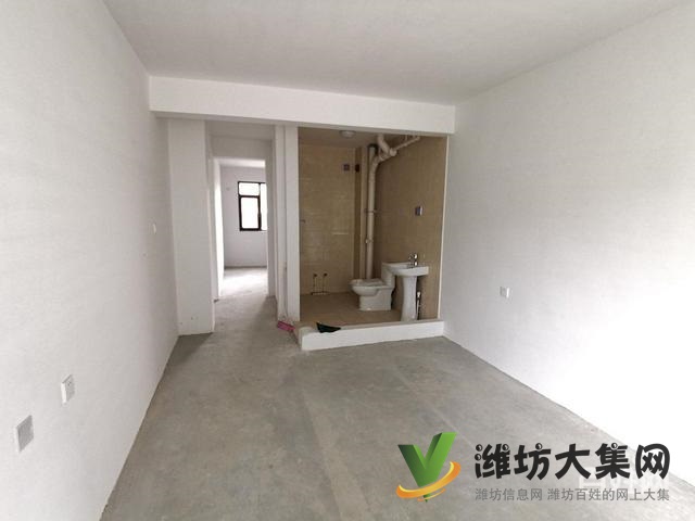 濰縣中路旁 漲湎河旁 H戶型 采光好 南北通透 衛