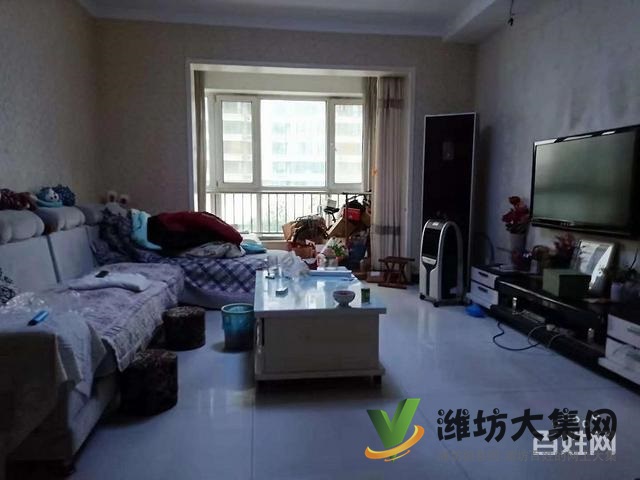 奎文區白浪河畔 泰華近萬達西 世紀花苑145平65