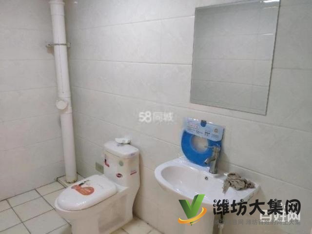 萬達 泰華近2室2廳1衛 雙氣 供暖 拎包入住