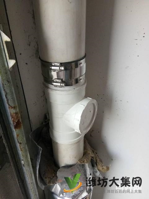 壽光改造獨立下水道;更換防臭防反味地漏