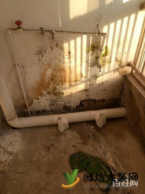 壽光改造獨立下水道;更換防臭防反味地漏