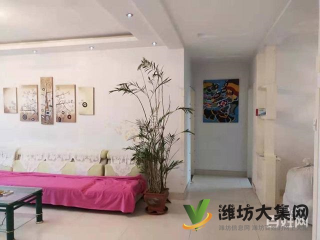 外國語學校近高鐵北站 泰祥花苑 精裝三室 拎包入住