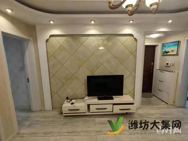 泰華近 興華學(xué)校領(lǐng)秀城 精裝修兩室兩廳拎包入住