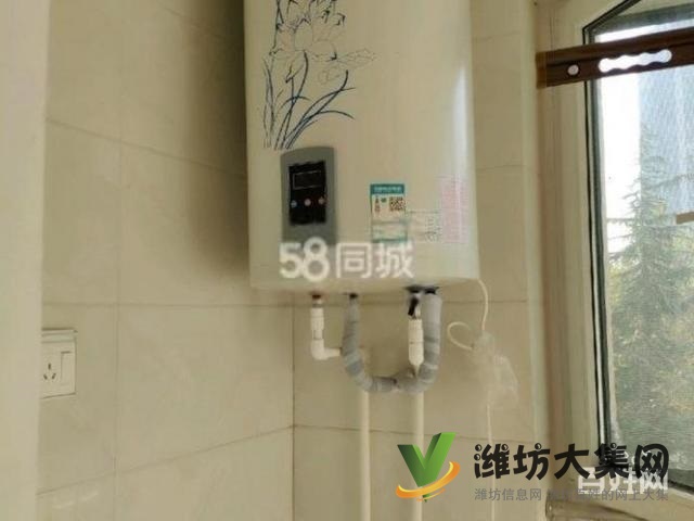 萬達 泰華近2室2廳1衛 雙氣 供暖 拎包入住