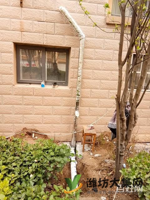 壽光改造獨立下水道;更換防臭防反味地漏