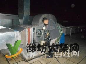 濰坊專業高壓疏通清洗污水管道吸糞油煙管道清洗