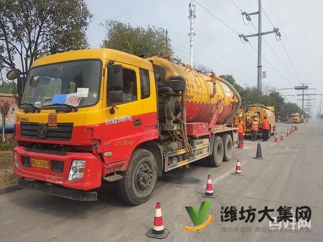 昌邑下水道疏通,高壓清洗市政·醫(yī)院·工廠排污管道