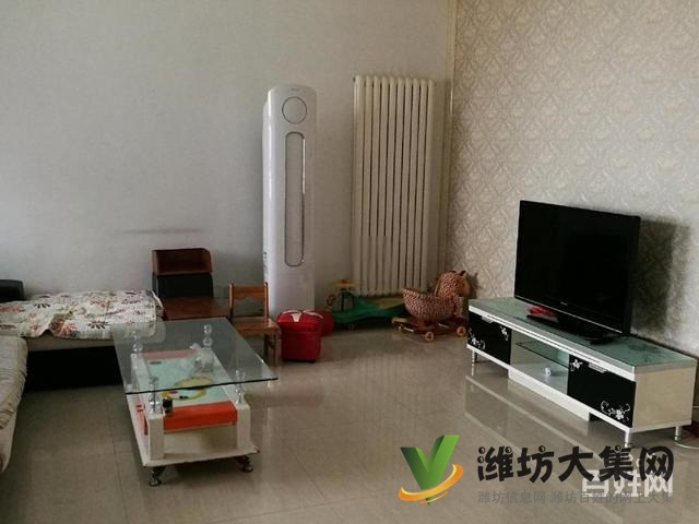 濰坊學院古德陽光大廈清荷園精裝3室拎包入住