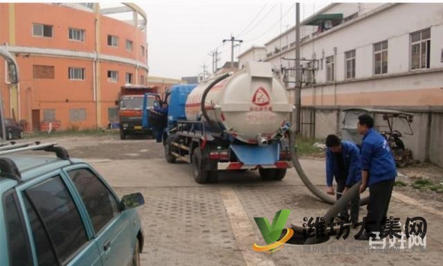 濰坊專業高壓疏通清洗污水管道吸糞油煙管道清洗