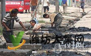 濰坊高新區廠區污水管道疏通,高壓車清洗污水管道