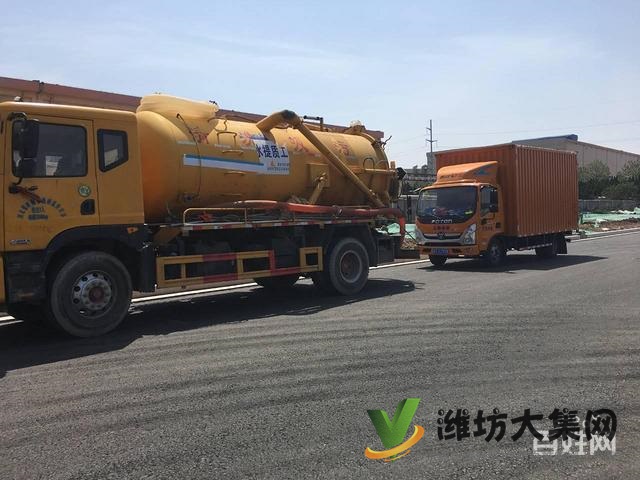 濰坊壽光、管道疏通清洗、抽糞、市政化糞池清理