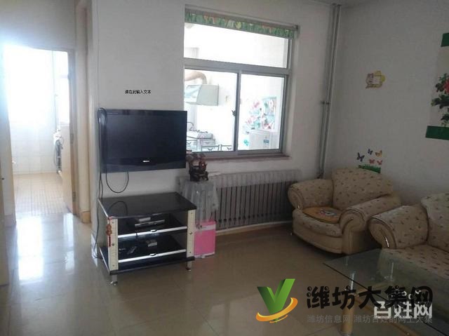 青年路茶博城近兩室帶兩臺空調,拎包入住,家具家電全