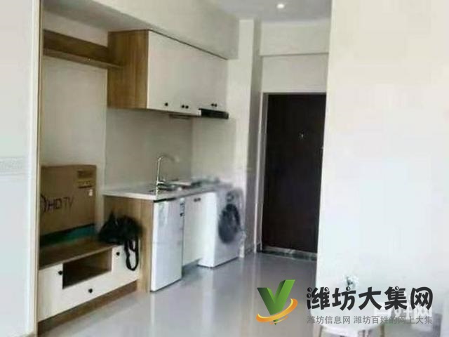 萬達(dá)近 1室1廳1衛(wèi) 精裝修 全套家具家電 拎包入住