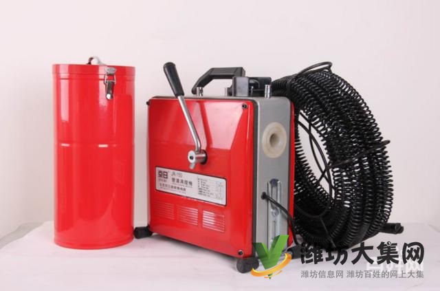 濰坊專業高壓疏通清洗污水管道吸糞油煙管道清洗