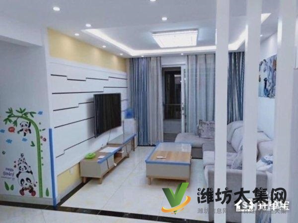 一中外國(guó)語近高鐵北站 幸福名都 豪裝三室 什么都有