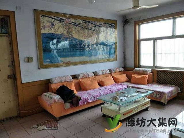 急租 地段好。自家住的房子 城北花園