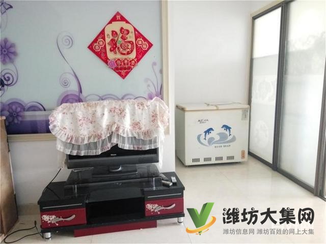 中百商品城近潤揚(yáng)新城~2室朝南~供暖家具電器都全,火車站