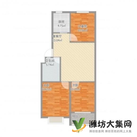 一中近海龍路 翰林院 精裝三室 家具家電齊全 拎包