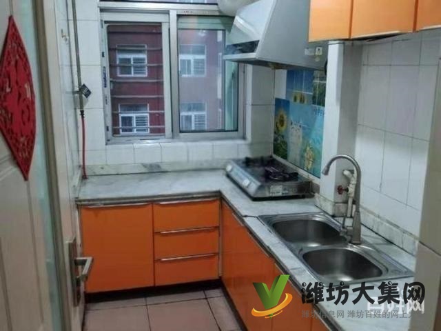 供暖 泰華 萬達近 3室1廳1衛(wèi)拎包入住