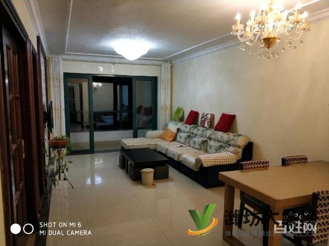 市府東南恒大名都 2室2廳精裝全配拎包入住