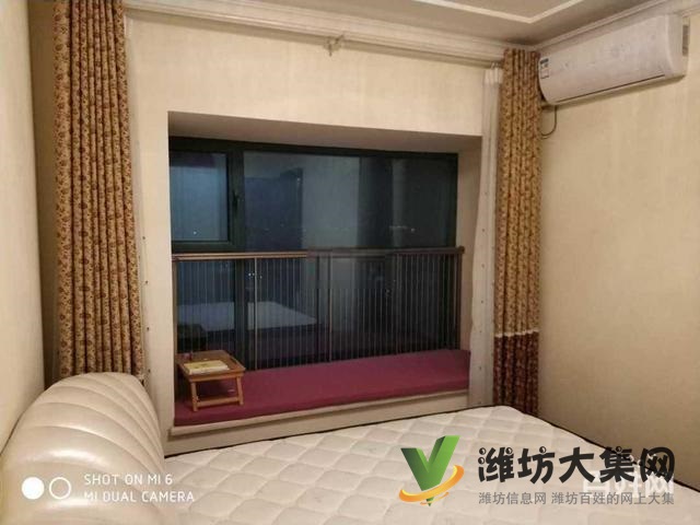 市府東南恒大名都 2室2廳精裝全配拎包入住