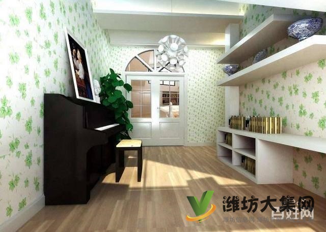 陽光100奎文印兩室兩廳全明戶型91平南北通透