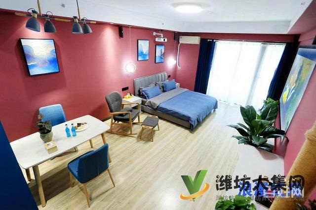 精裝45平地暖一室一廳一衛(wèi) 陽光100