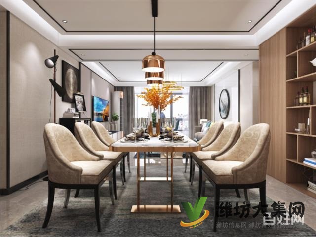 兩室兩廳全明戶(hù)型90平南北通透