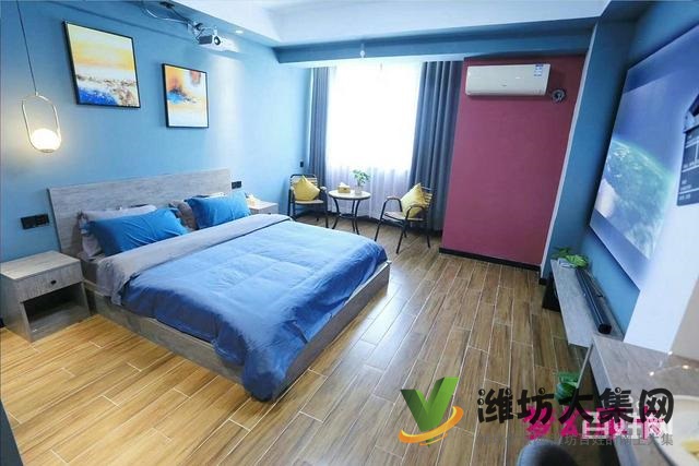 精裝45平地暖一室一廳一衛(wèi) 陽光100