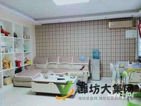 虞河畔附屬醫院近 德潤天鵝灣9樓 精裝婚房南北通透有地