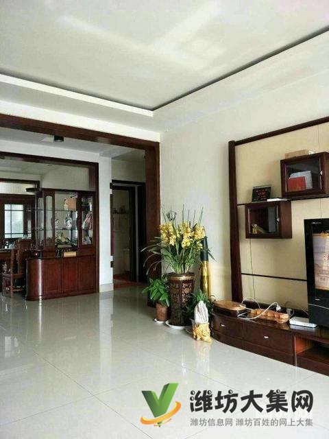 濱河花園大平層4室 近雙語學校 西臨海岳新區無稅