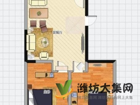 虞河畔附屬醫院近 德潤天鵝灣9樓 精裝婚房南北通透有地