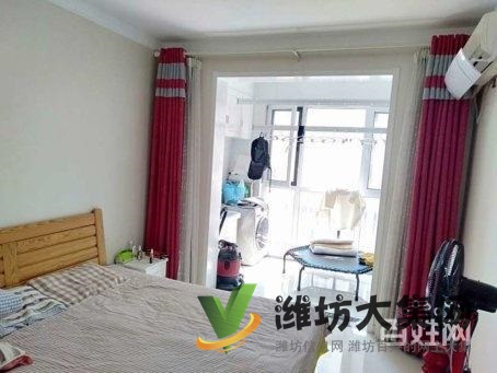 虞河畔附屬醫院近 德潤天鵝灣9樓 精裝婚房南北通透有地