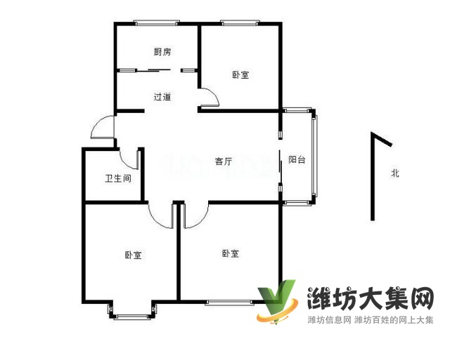 通亭街近多層五樓帶閣樓 精裝5600一平首付2萬