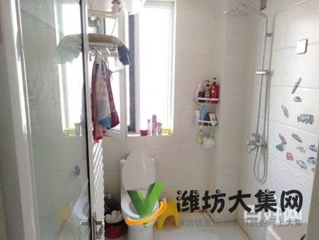 虞河畔附屬醫院近 德潤天鵝灣9樓 精裝婚房南北通透有地