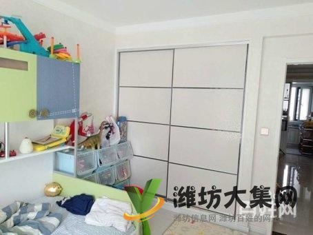 虞河畔附屬醫院近 德潤天鵝灣9樓 精裝婚房南北通透有地