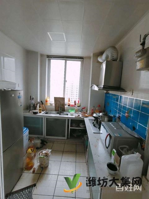 區政府近電梯觀景房,金科華府,精裝修,拎包入住,年